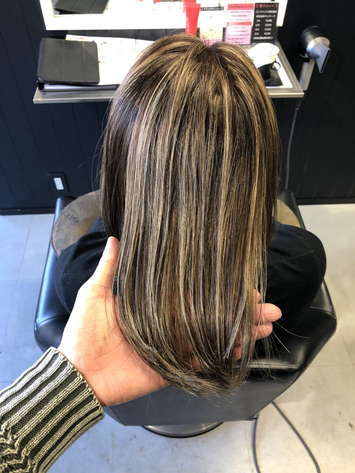 白髪・ハイライト・外国人風カラー