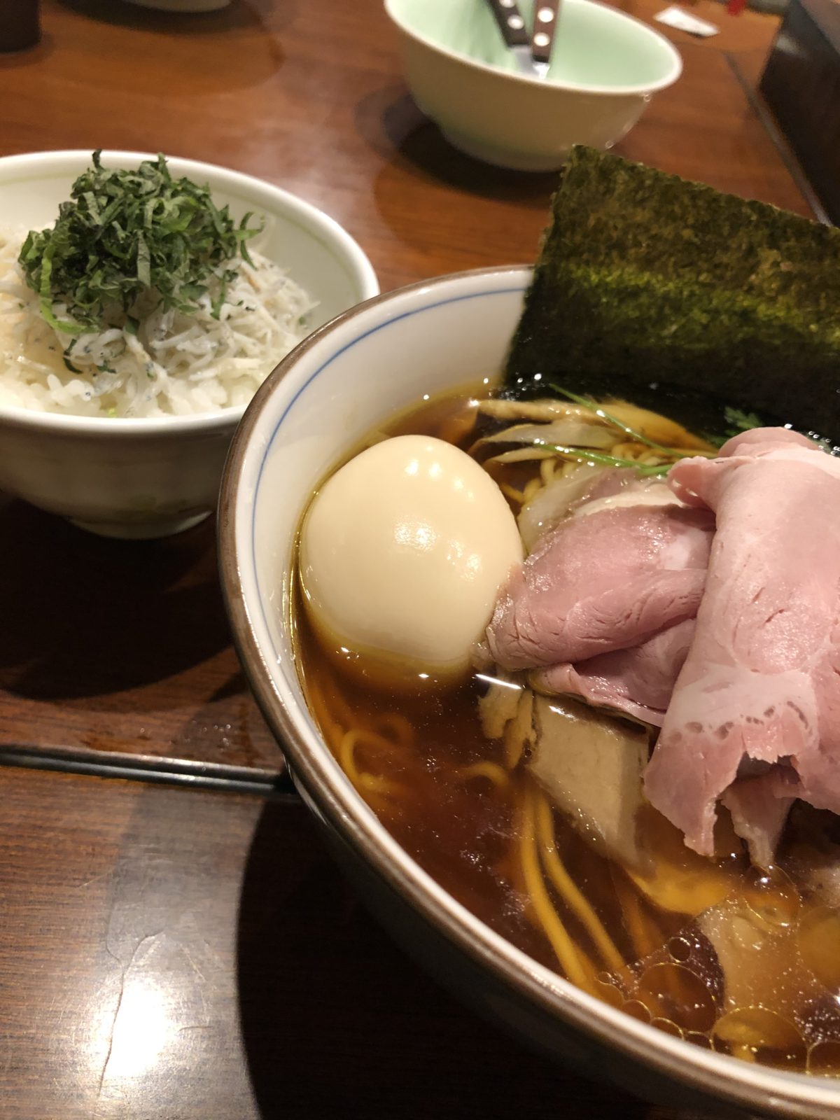 中華そば・四つ葉・ラーメン