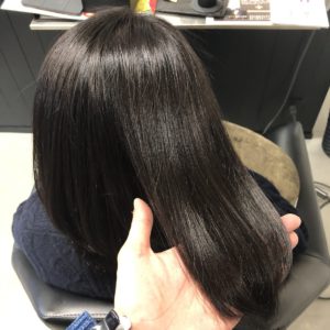 髪質改善カラー