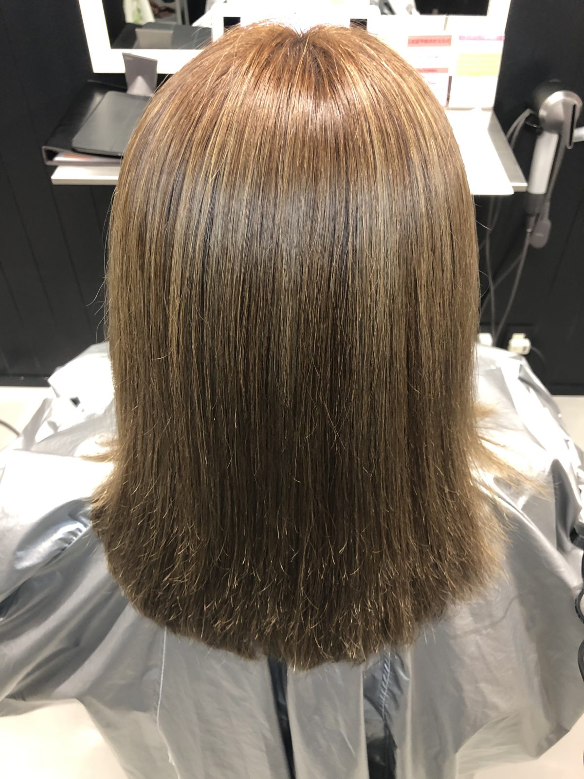 髪質改善トリートメント（酸熱トリートメント）