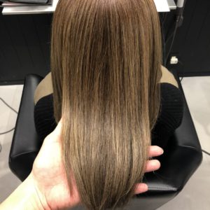 髪質改善トリートメント（酸熱トリートメント）