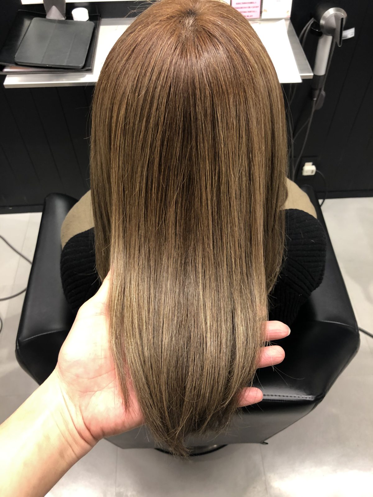 髪質改善トリートメント(酸熱トリートメント)