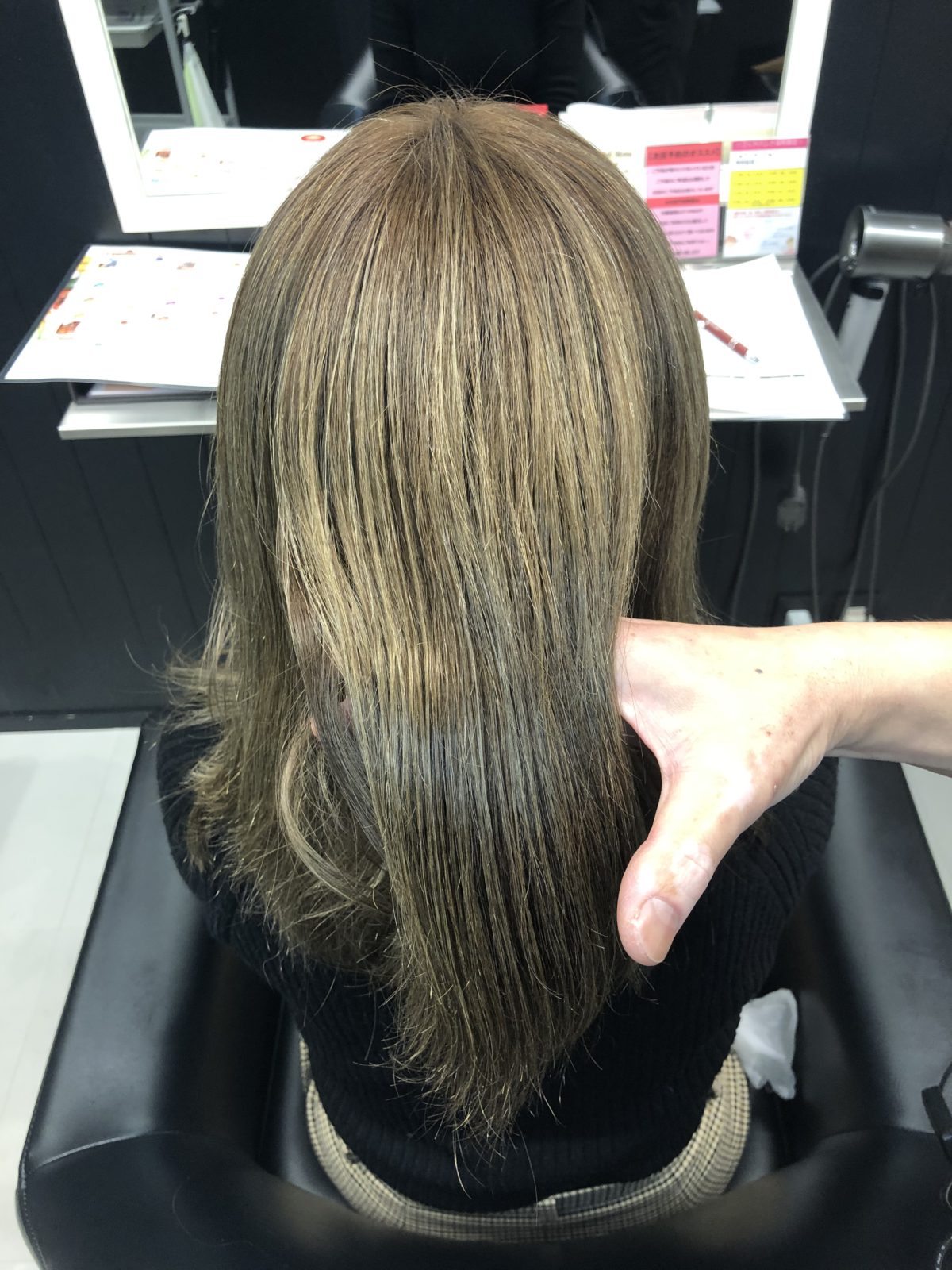 髪質改善トリートメント(酸熱トリートメント)