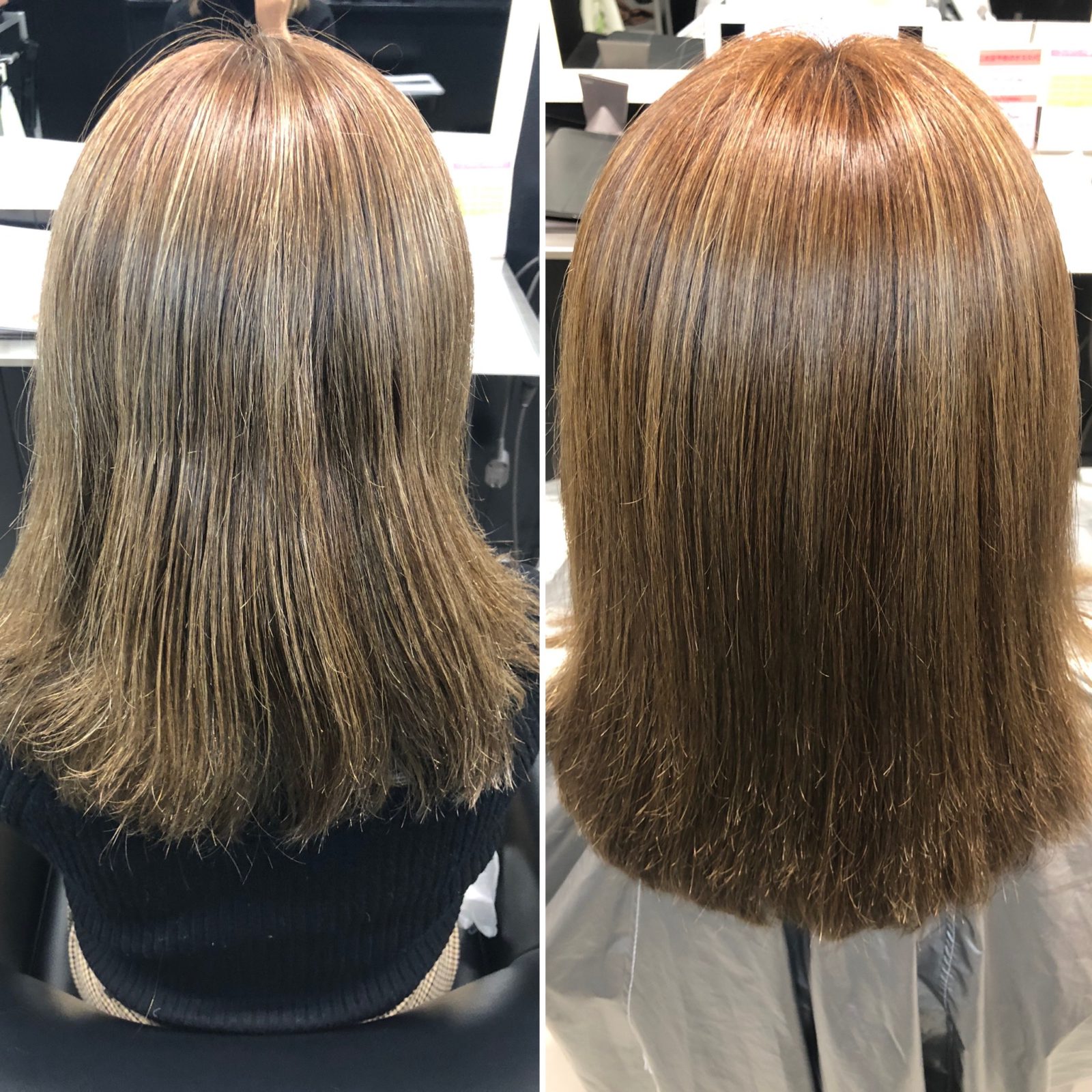 髪質改善トリートメント（酸熱トリートメント）