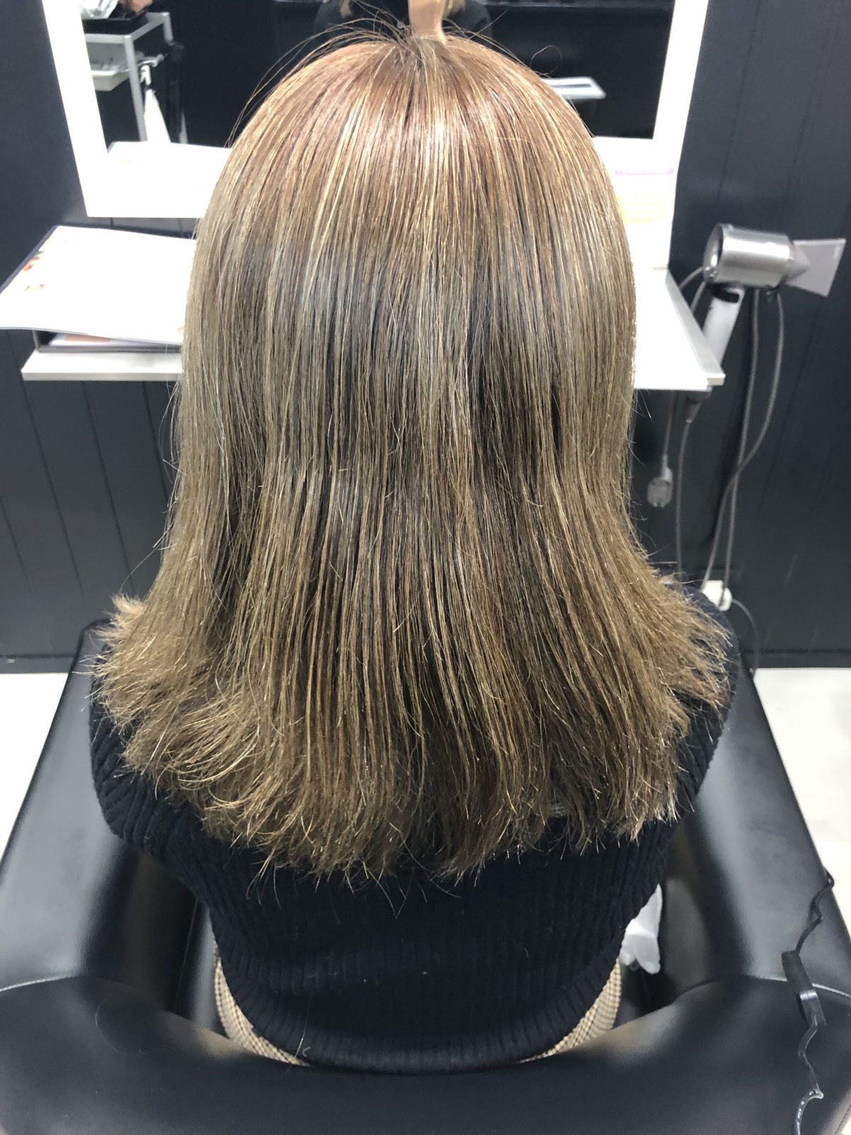 髪質改善トリートメント（酸熱トリートメント）