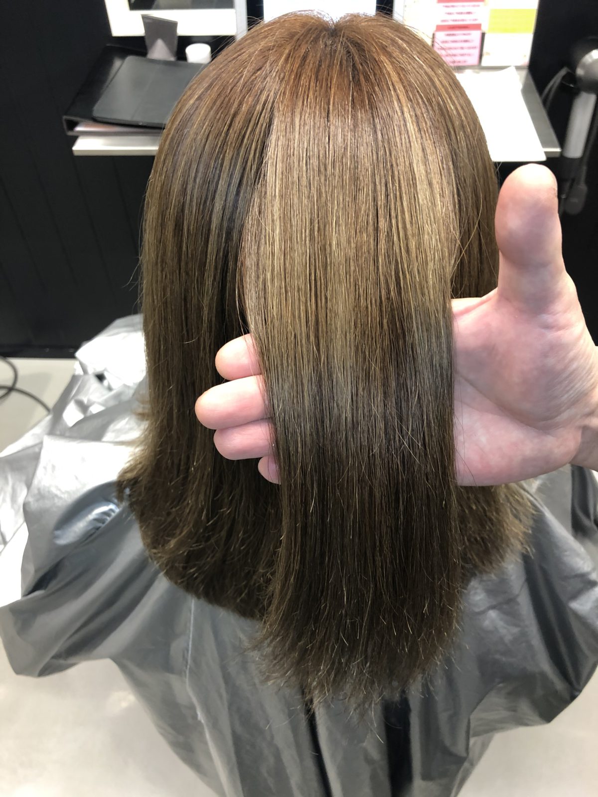 髪質改善トリートメント(酸熱トリートメント)