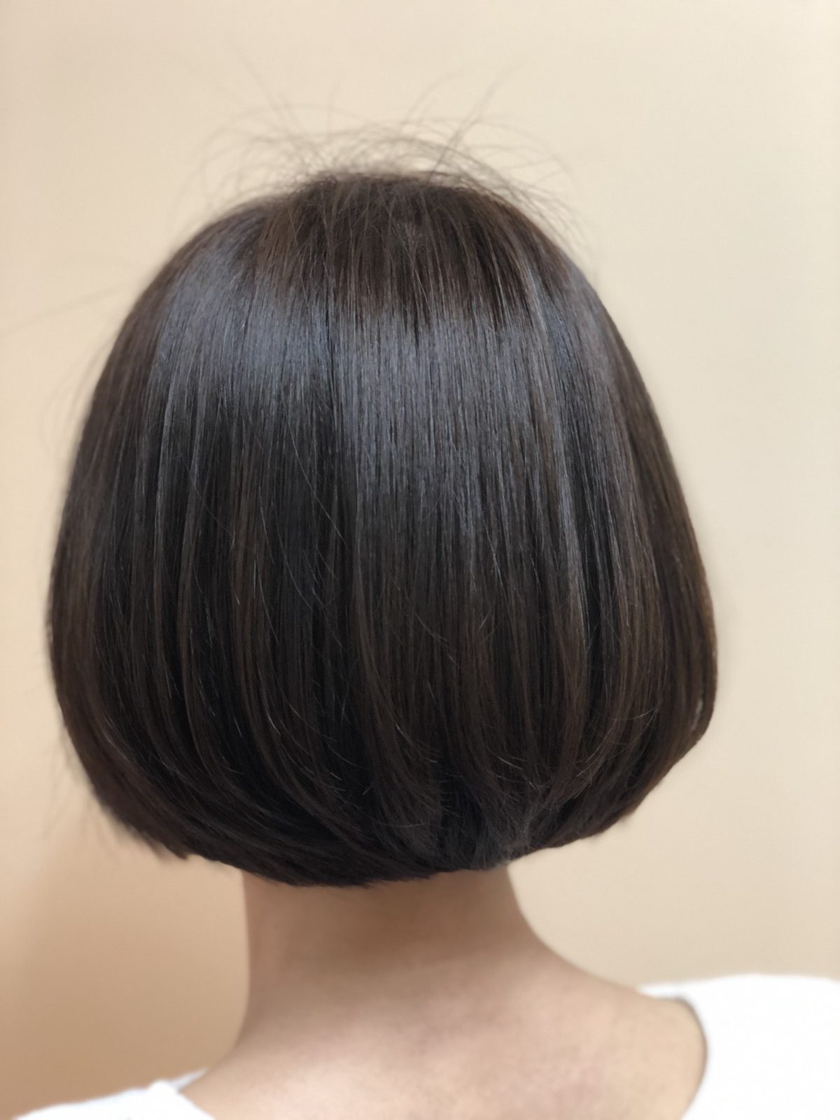 髪質改善カラー