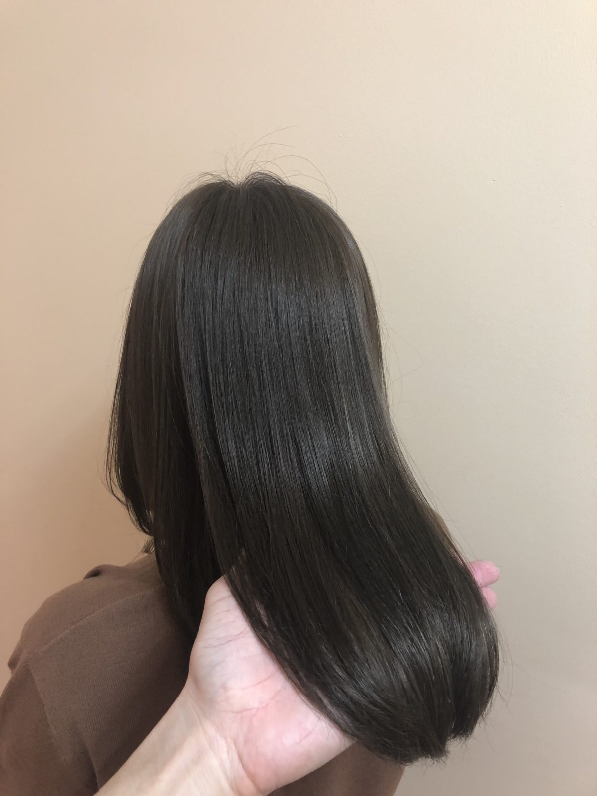 髪質改善カラー