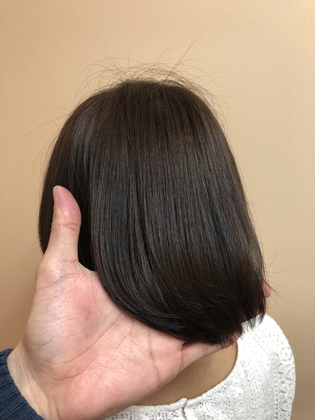 髪質改善カラー