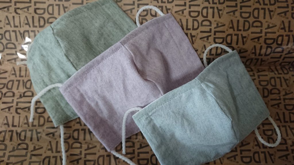 手作りマスク 大人用