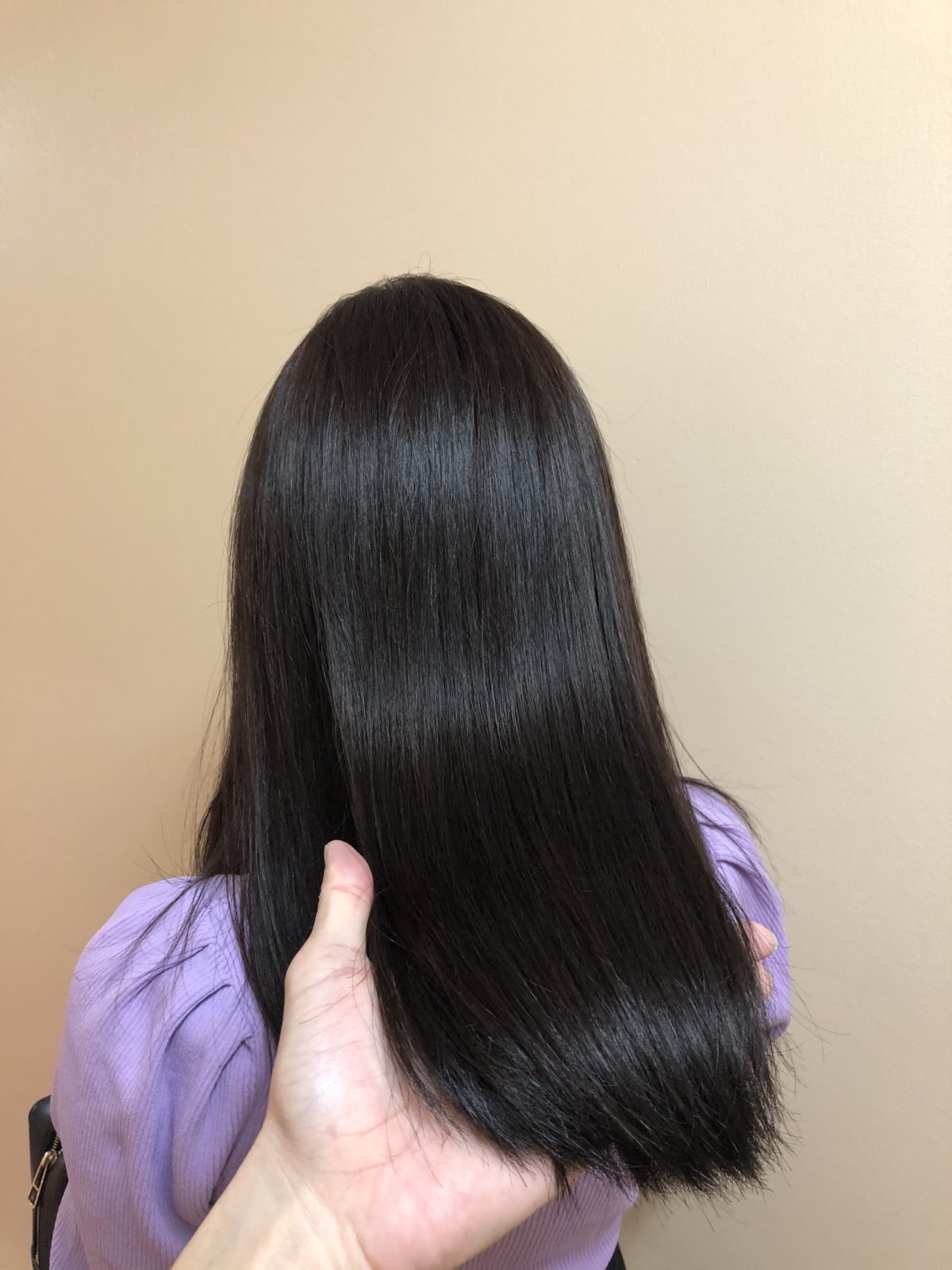 髪質改善カラー