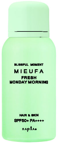ミーファ　ＵＶスプレー　フレッシュマンデーモーニング