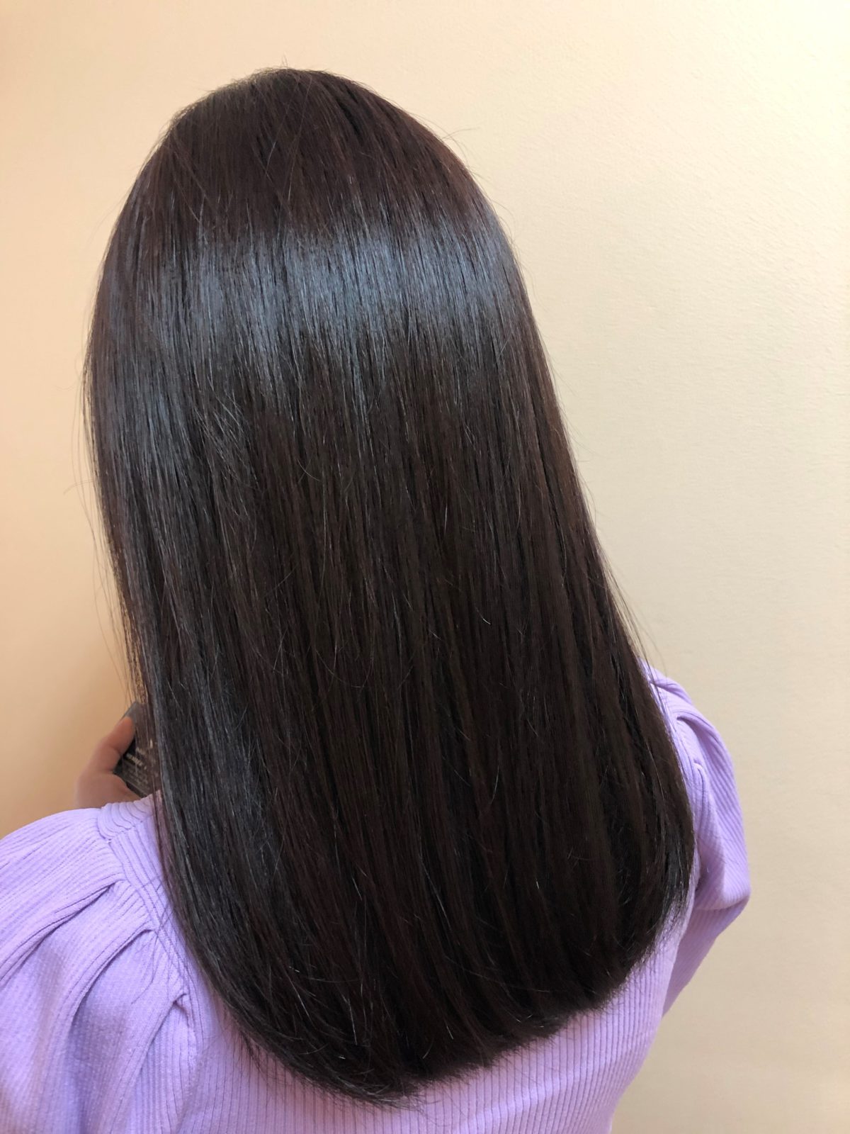 髪質改善カラー