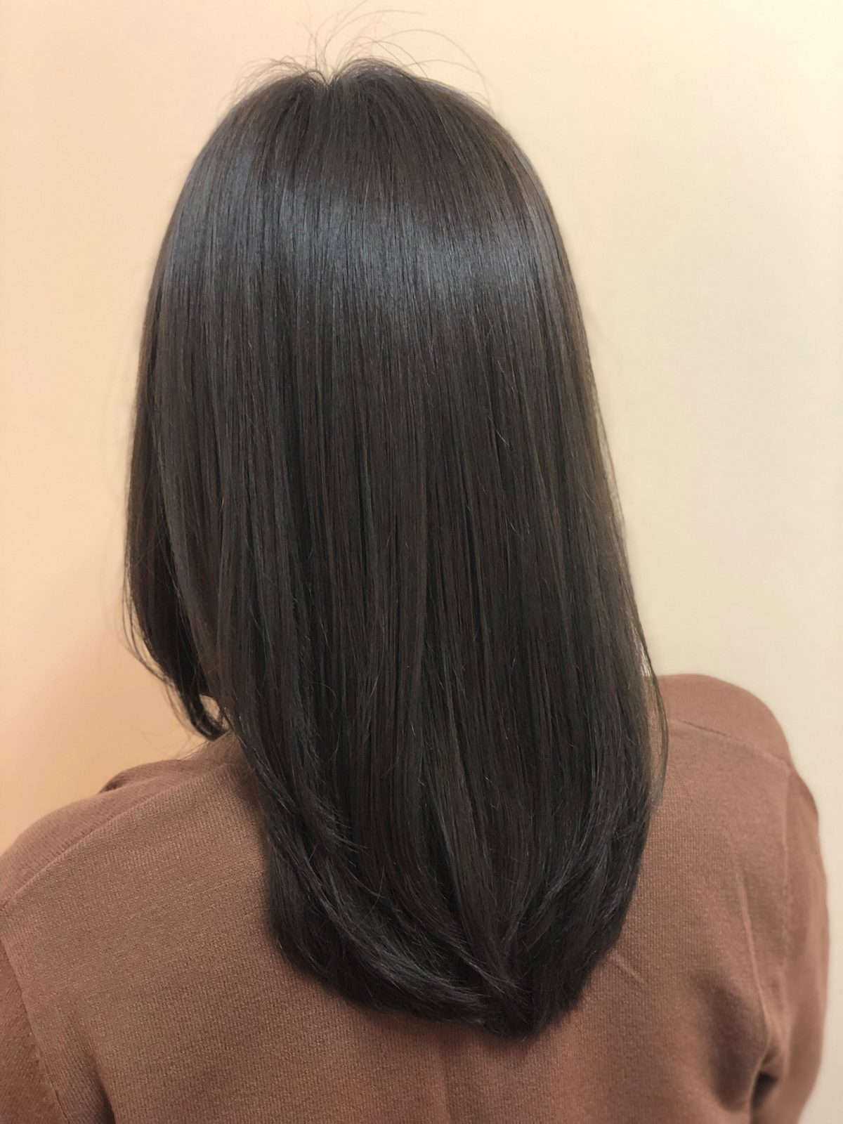 髪質改善カラー