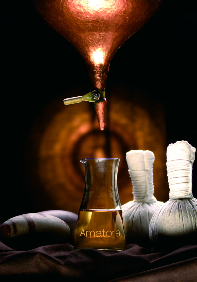 アマトラ・アーユルヴェーダスパ・キャンペーン