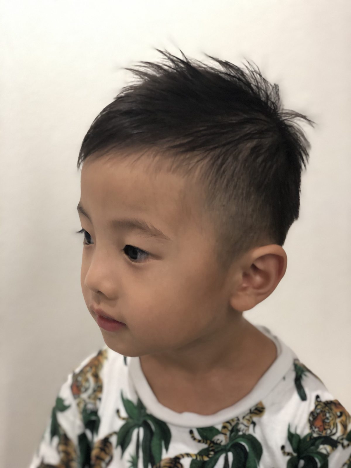 【プライベートBlog】休日に長男（真広）のカットを♪〈動画付き〉