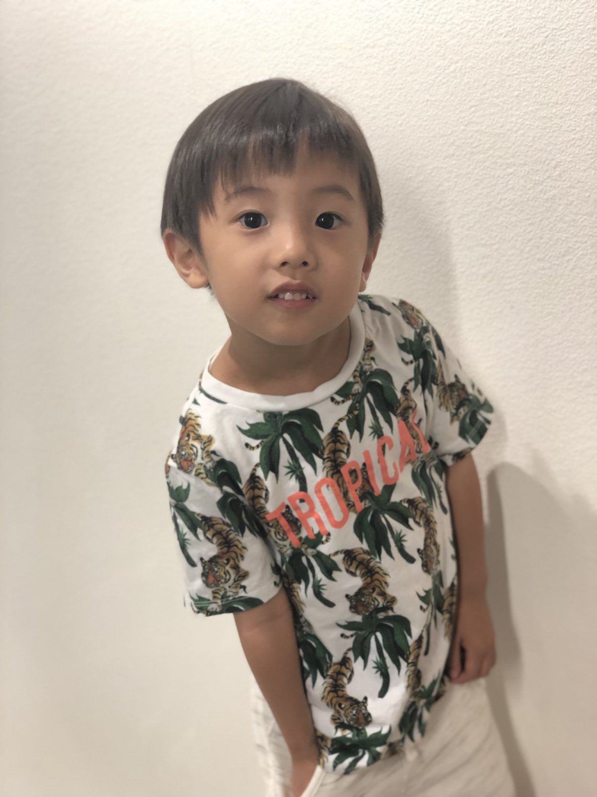 【プライベートBlog】休日に長男（真広）のカットを♪〈動画付き〉