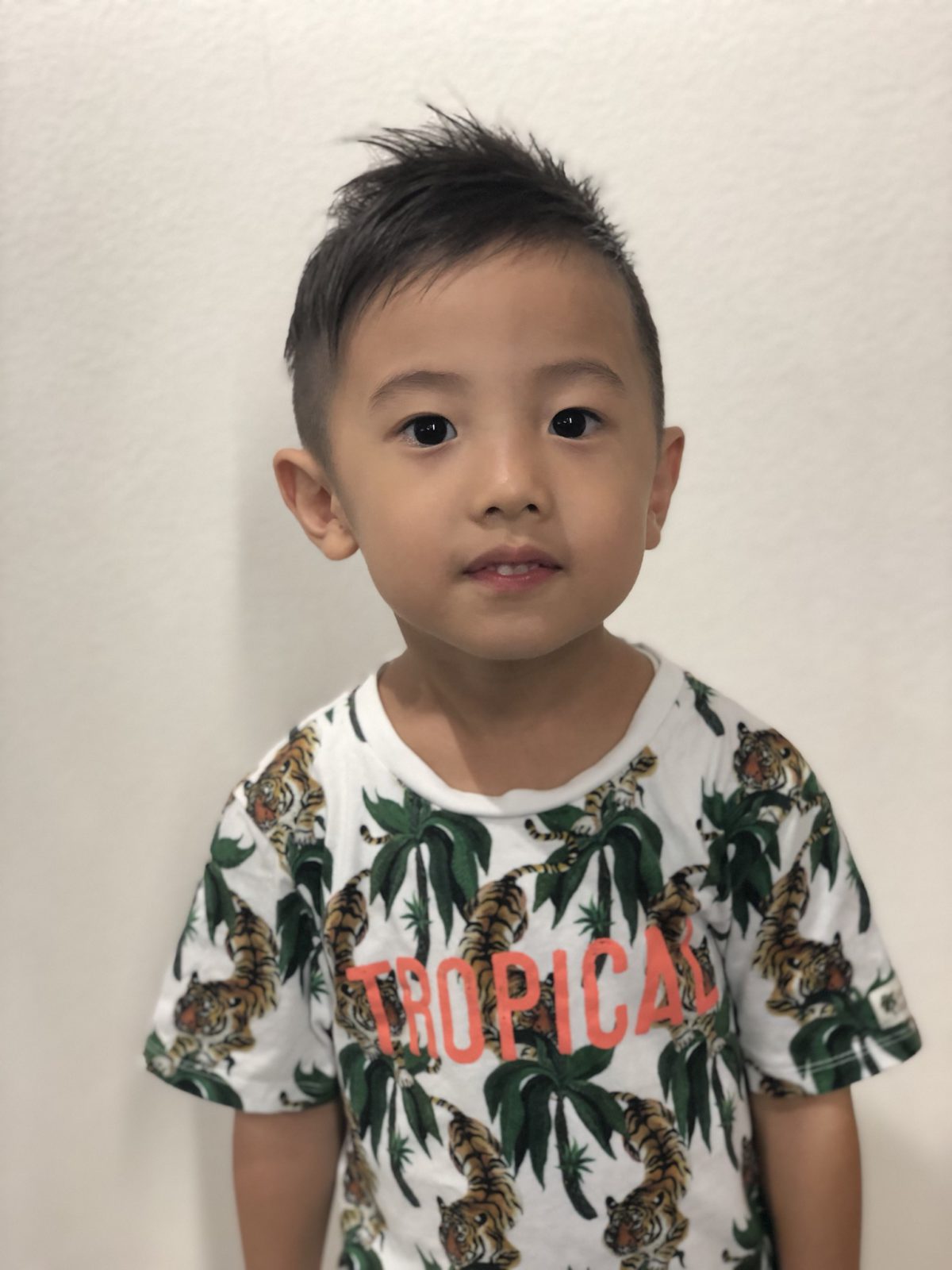 【プライベートBlog】休日に長男（真広）のカットを♪〈動画付き〉