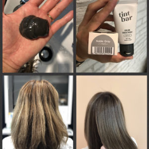 【検証Blog】深町の髪にティントバー新色ノーブルグレーとグレーのカラートリートメントを試してみた結果♪